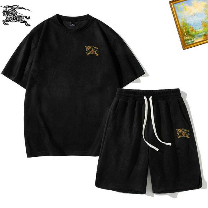 Picture of Burberry Shirt Pant Suits _SKUBurberryM-3XL25tx13620335